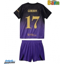 Barcelona Anthony Gordon #17 Bortedraktsett Barn 2026-27 Kortermet (+ Korte bukser)